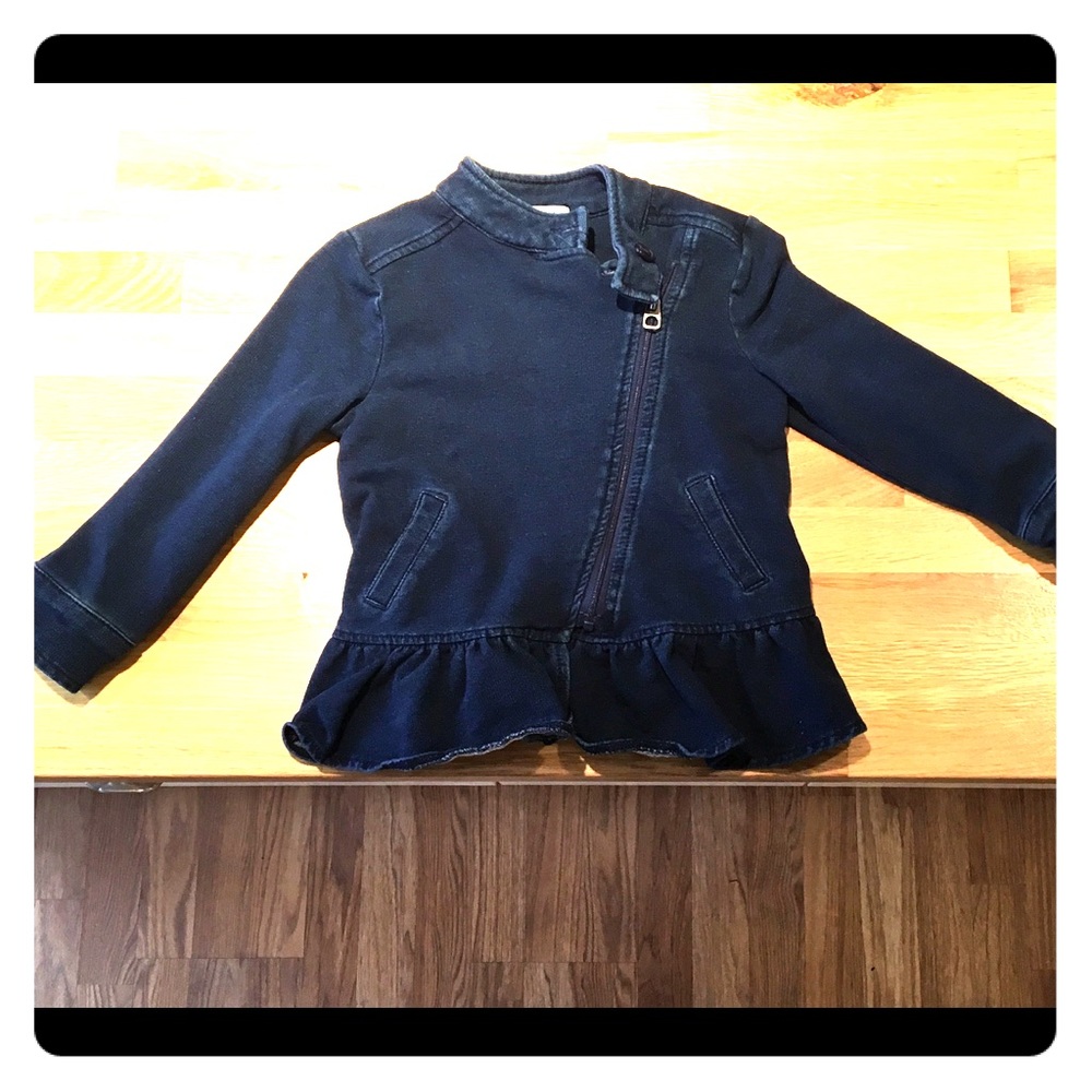 Spledid side zip 2T jacket